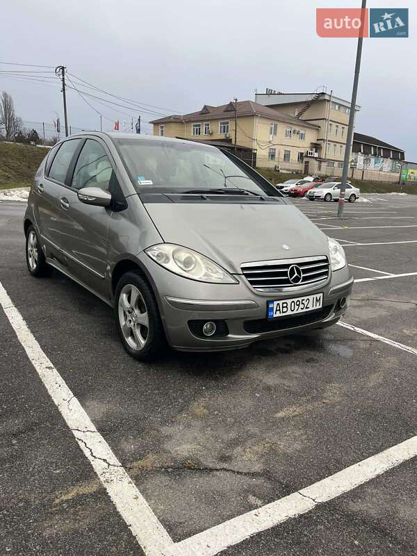 Mercedes-benz A-class (2006)