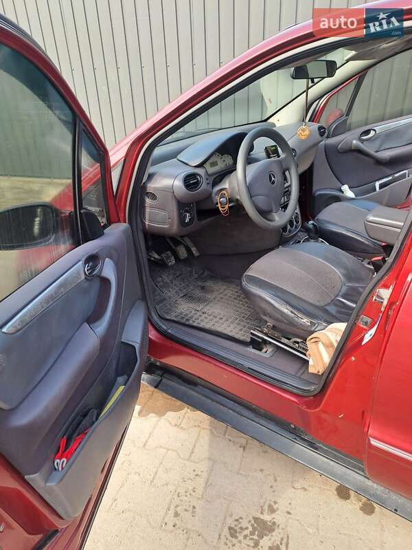 Mercedes-benz A-class (2002)