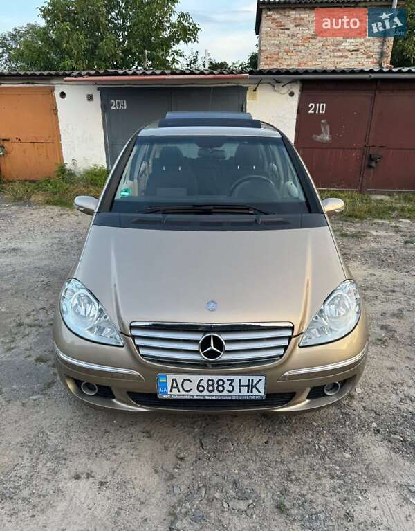 Mercedes-benz A-class (2005)