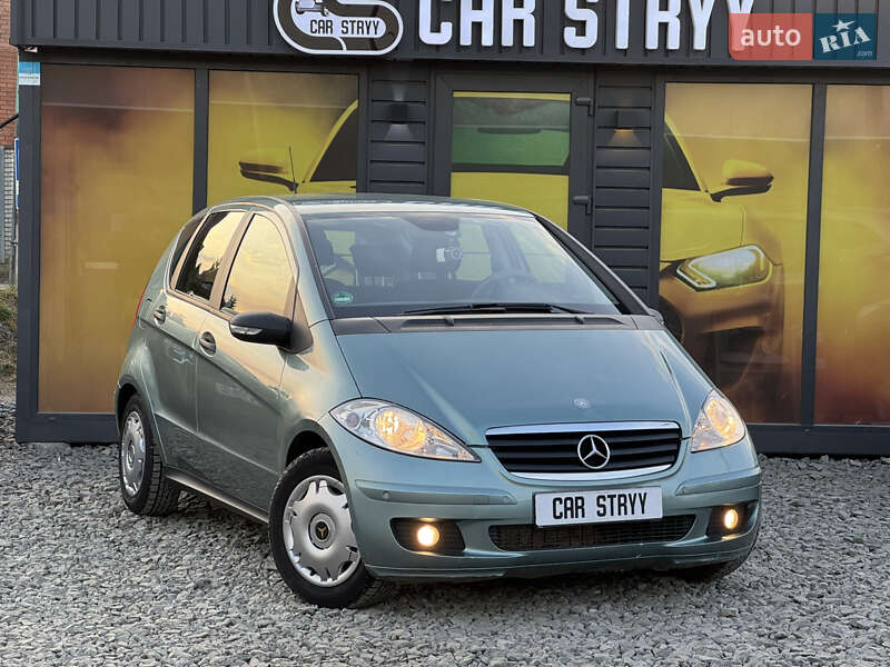 Mercedes-benz A-class (2005)