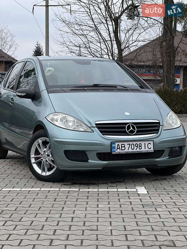 Mercedes-benz A-class (2005)