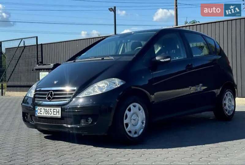 Mercedes-benz A-class (2005)