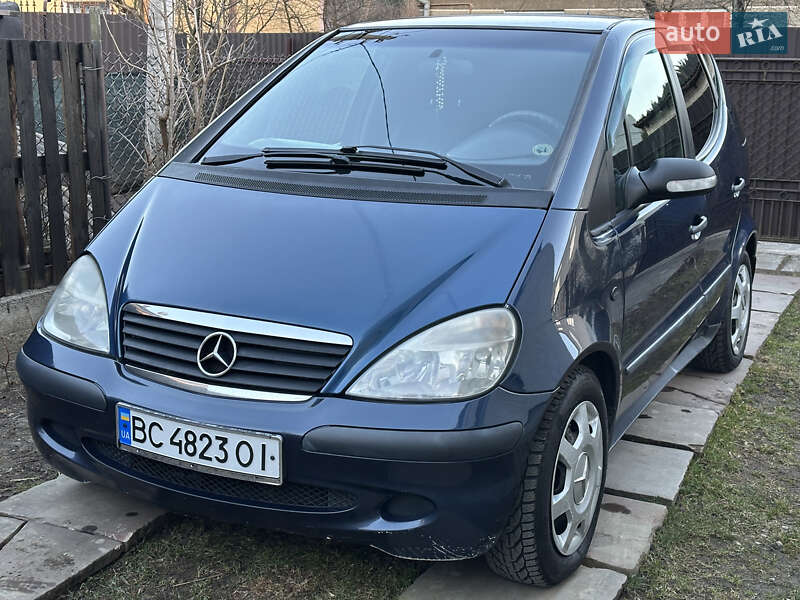 Mercedes-benz A-class (2003)