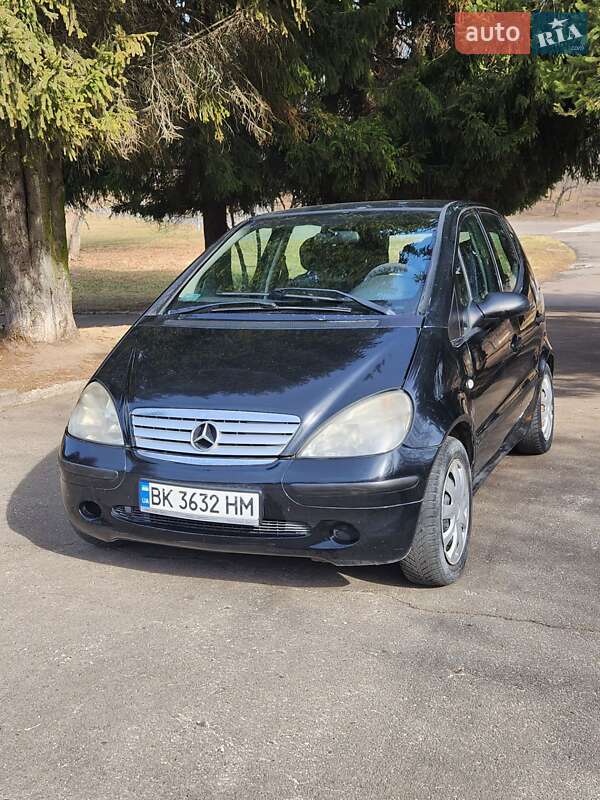 Mercedes-benz A-class (2000)