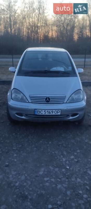 Mercedes-benz A-class (2003)