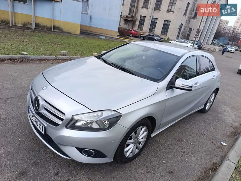 Mercedes-benz A-class (2014)