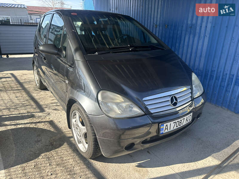 Mercedes-benz A-class (1999)