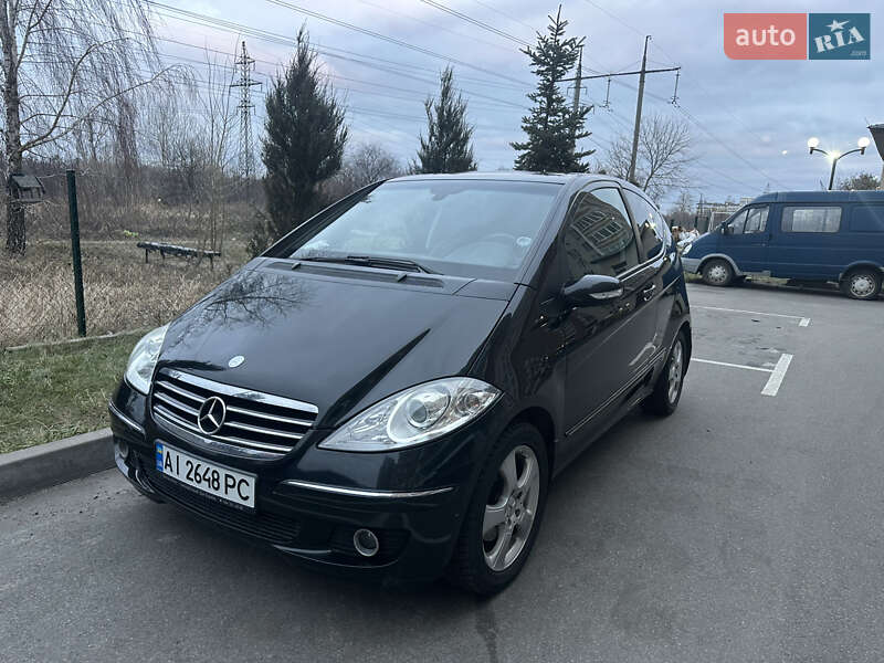 Mercedes-benz A-class (2005)