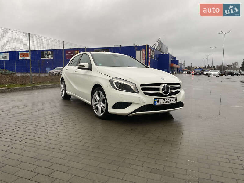 Mercedes-benz A-class (2012)