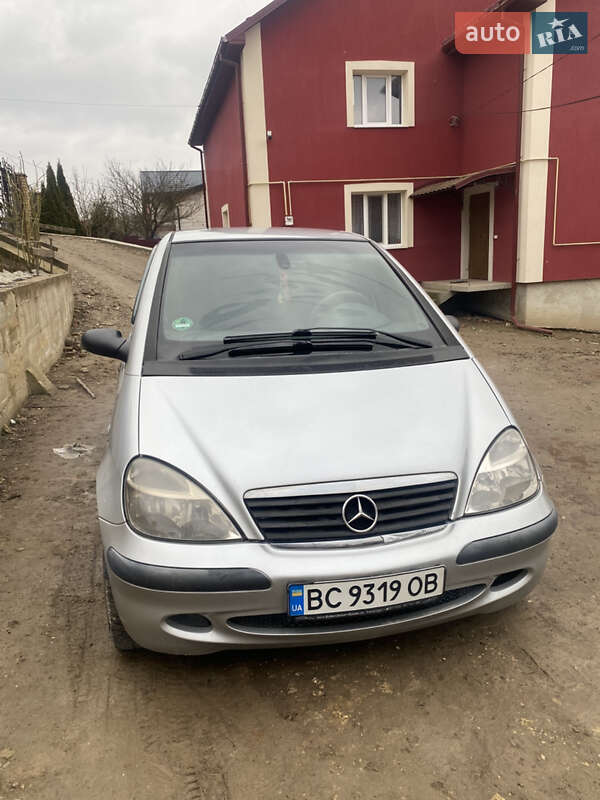 Mercedes-benz A-class (2002)