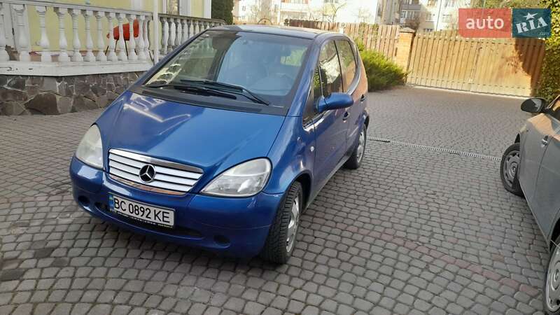 Mercedes-benz A-class (1998)
