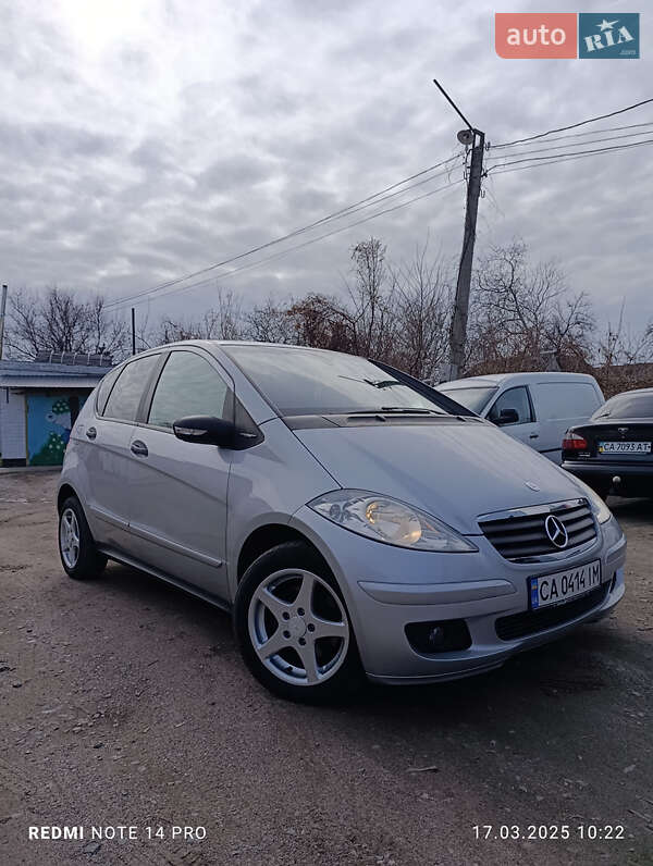 Mercedes-benz A-class (2004)