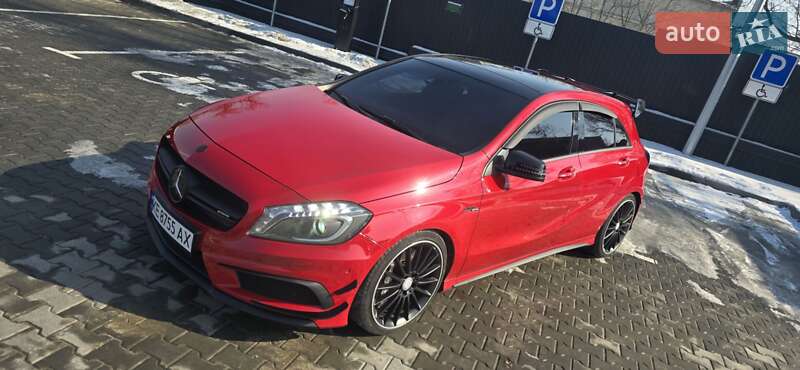 Mercedes-benz A-class (2013)