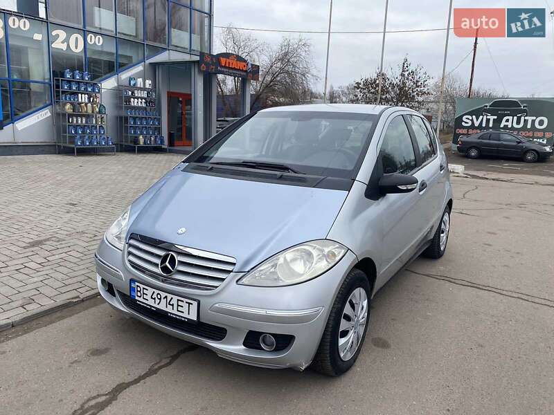Mercedes-benz A-class (2005)