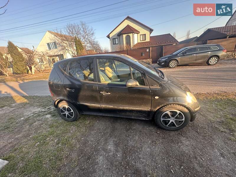Mercedes-benz A-class (2000)