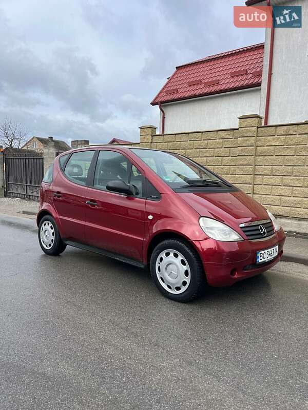 Mercedes-benz A-class (1999)
