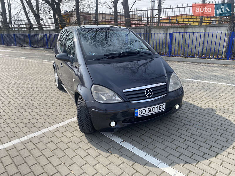 Mercedes-benz A-class (1999)