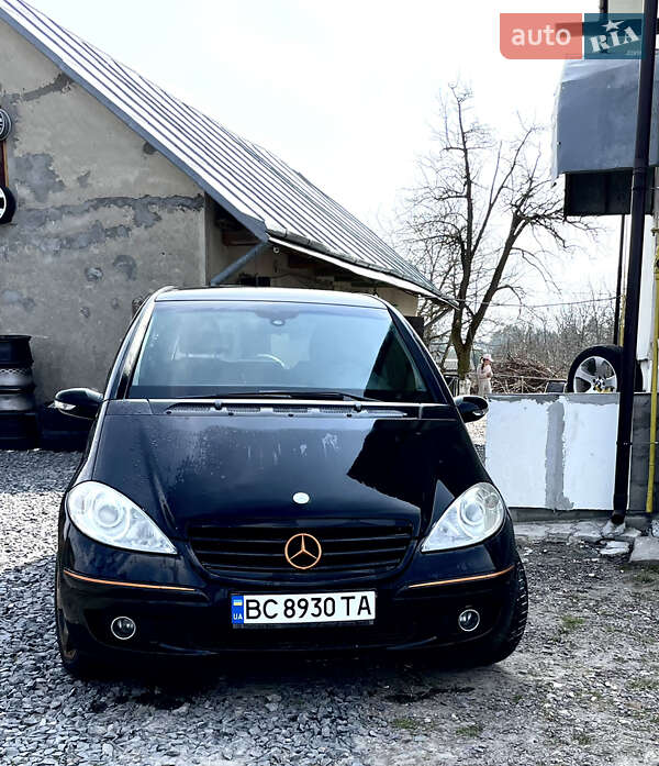 Mercedes-benz A-class (2006)