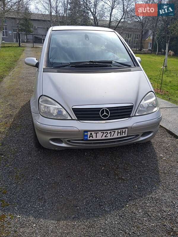 Mercedes-benz A-class (2001)