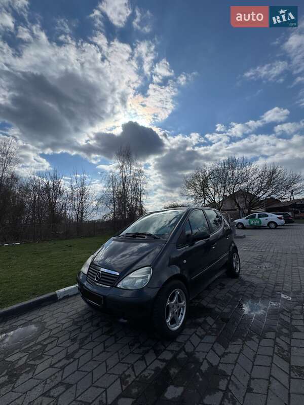 Mercedes-benz A-class (2001)