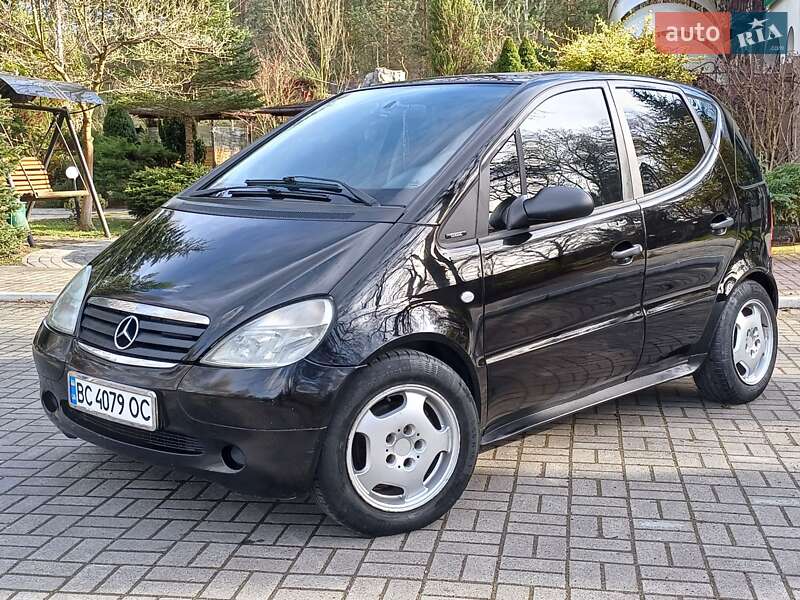 Mercedes-benz A-class (2000)