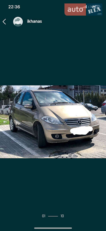 Mercedes-benz A-class (2006)