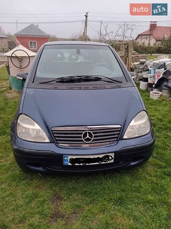 Mercedes-benz A-class (2004)