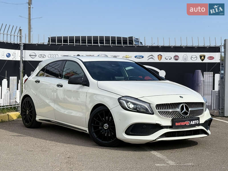 Mercedes-benz A-class (2018)