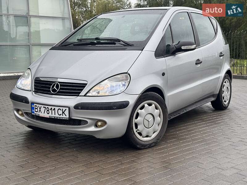 Mercedes-benz A-class (2003)