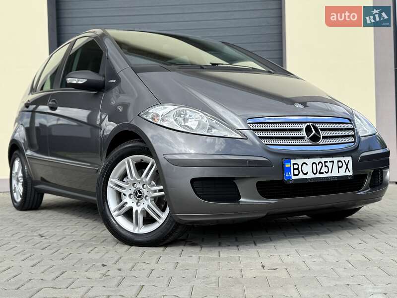 Mercedes-benz A-class (2007)