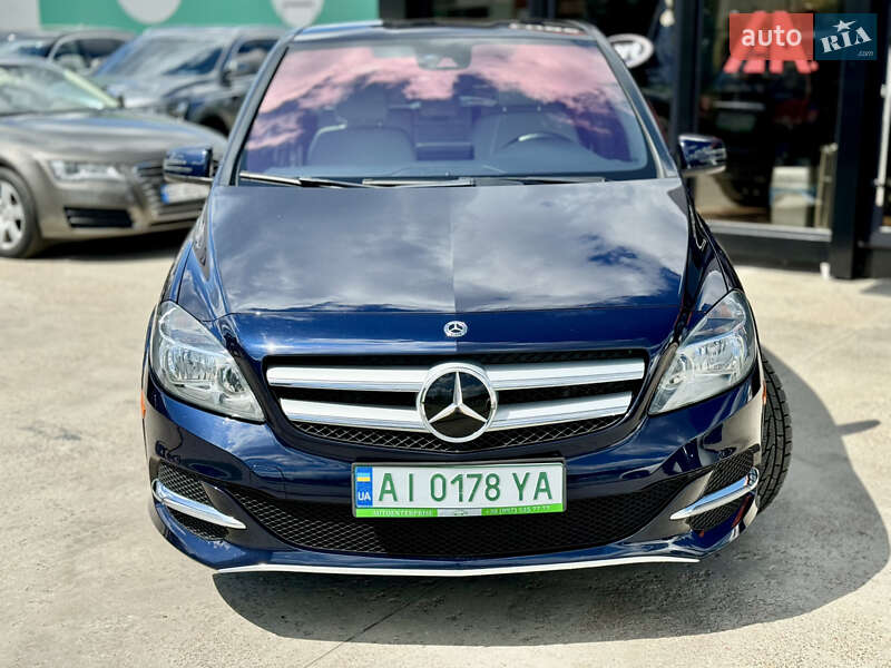 Mercedes-benz B-class (2017)