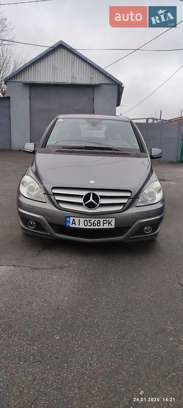 Mercedes-benz B-class (2008)