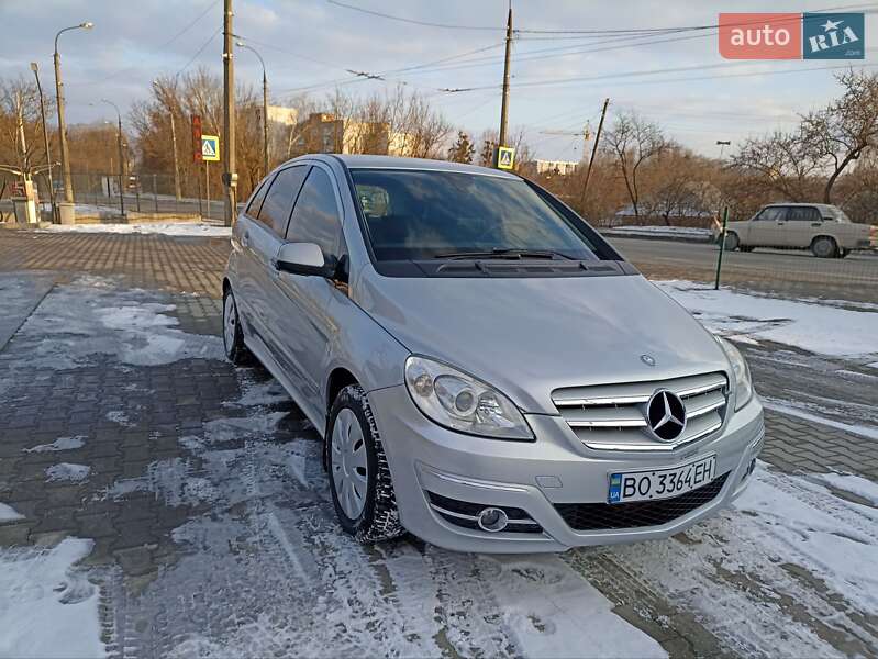 Mercedes-benz B-class (2008)