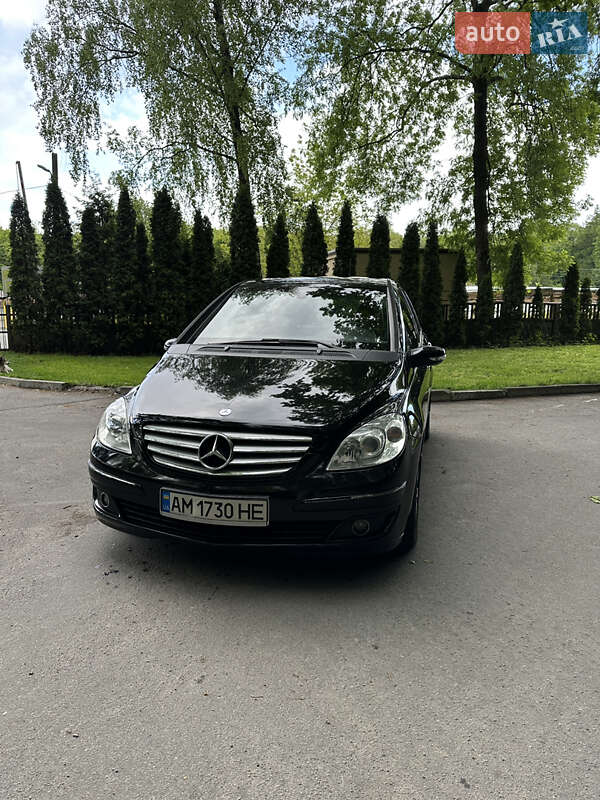 Mercedes-benz B-class (2007)