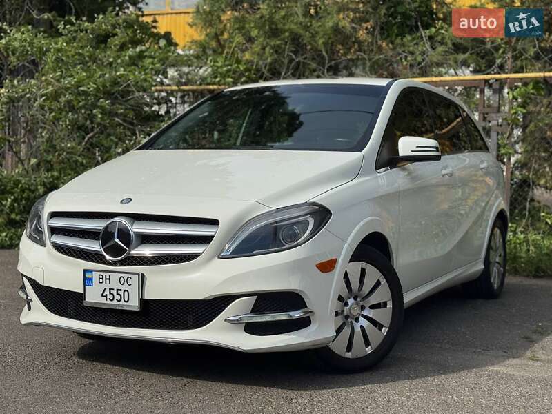 Mercedes-benz B-class (2014)
