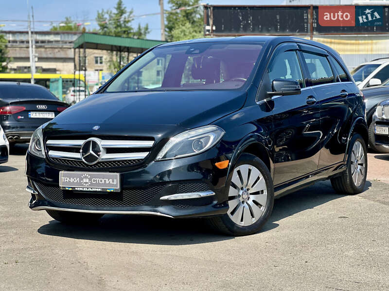 Mercedes-benz B-class (2014)