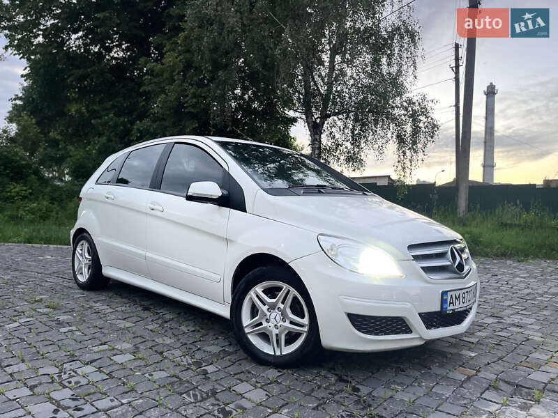 Mercedes-benz B-class (2010)