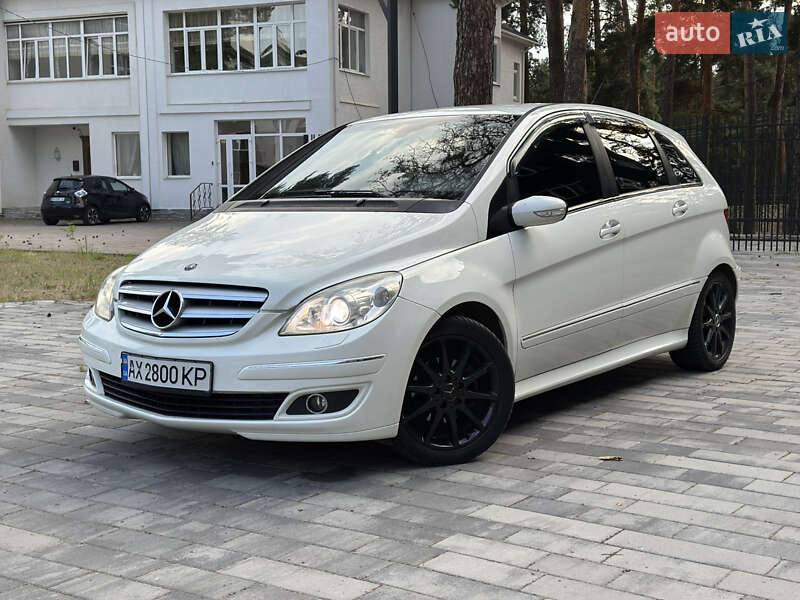 Mercedes-benz B-class (2007)