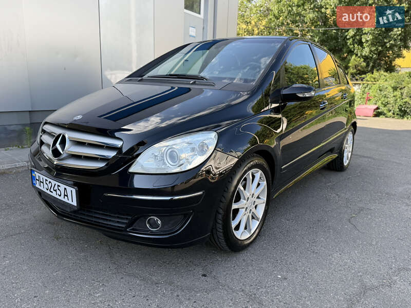 Mercedes-benz B-class (2007)