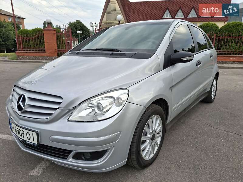 Mercedes-benz B-class (2007)