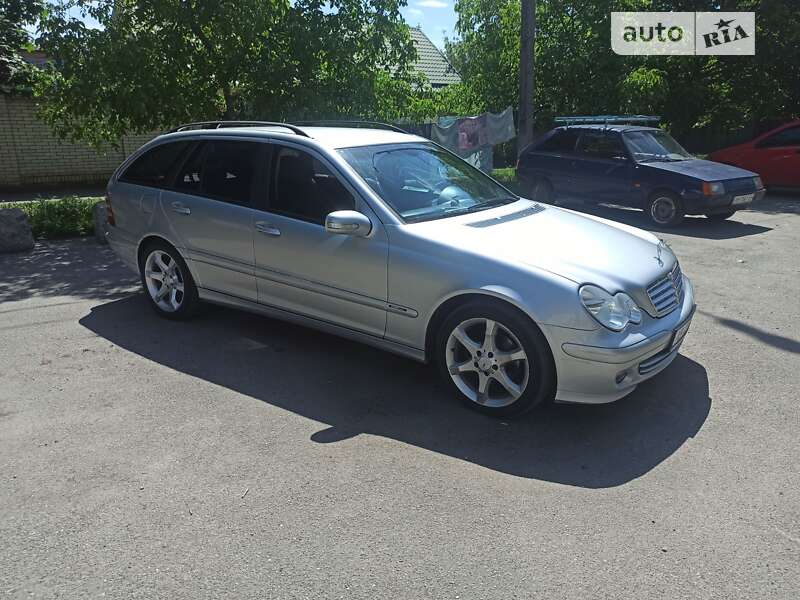 Mercedes-benz C 200 cdi (2007)
