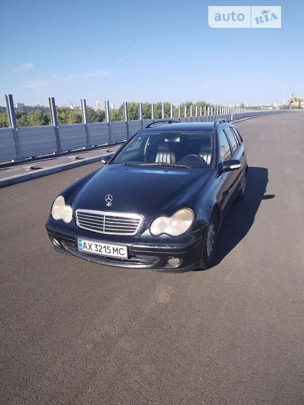 Mercedes-benz C 200 cdi (2005)