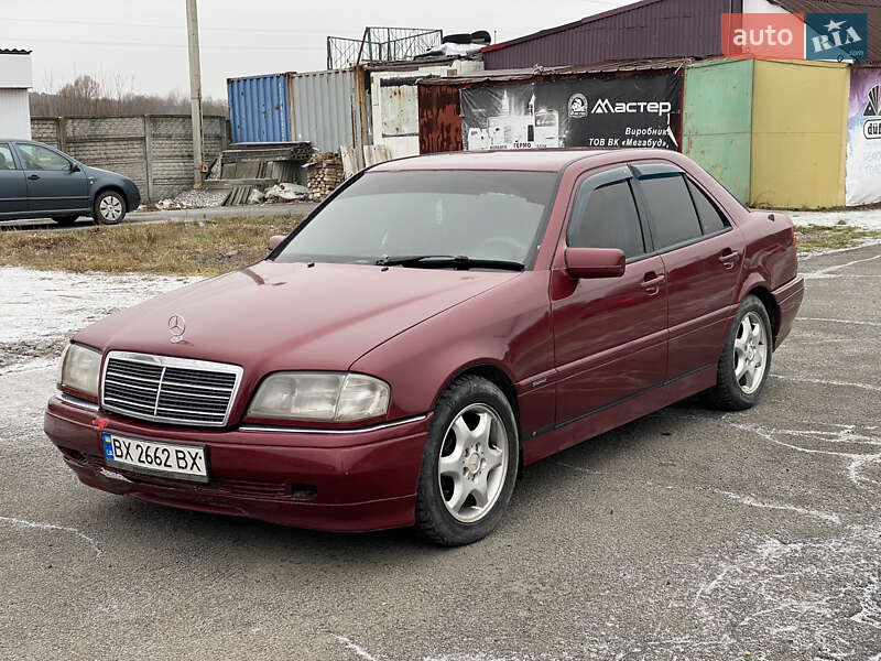 Mercedes-benz C-class (1995)