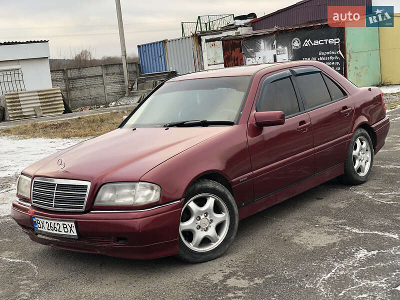 Mercedes-benz C-class (1995)