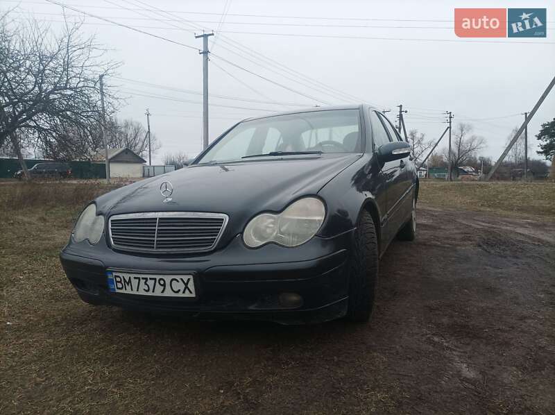 Mercedes-benz C-class (2001)