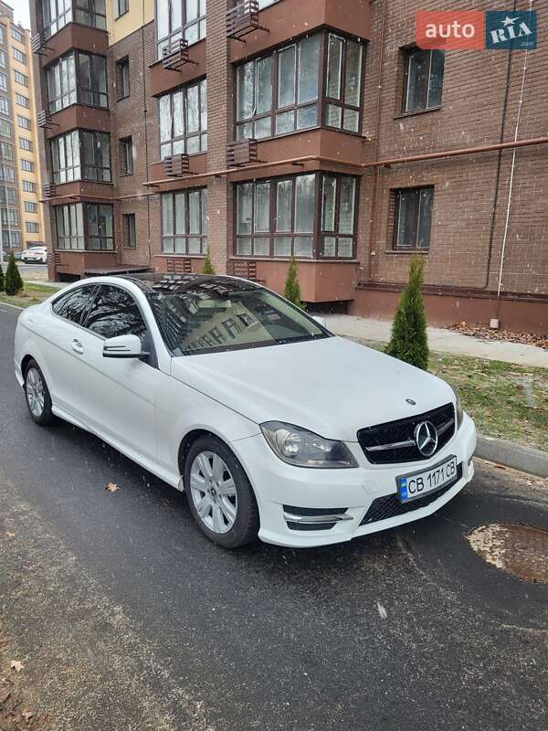 Mercedes-benz C-class (2012)
