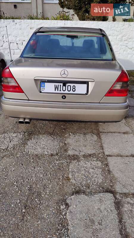 Mercedes-benz C-class (1995)