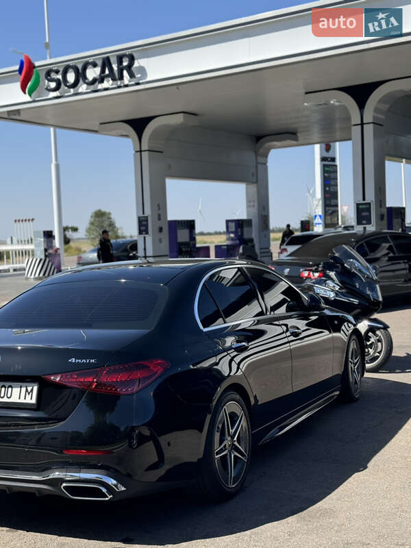 Mercedes-benz C-class (2022)