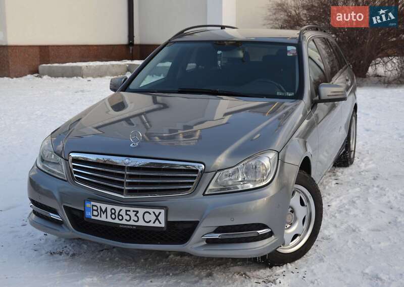 Mercedes-benz C-class (2013)