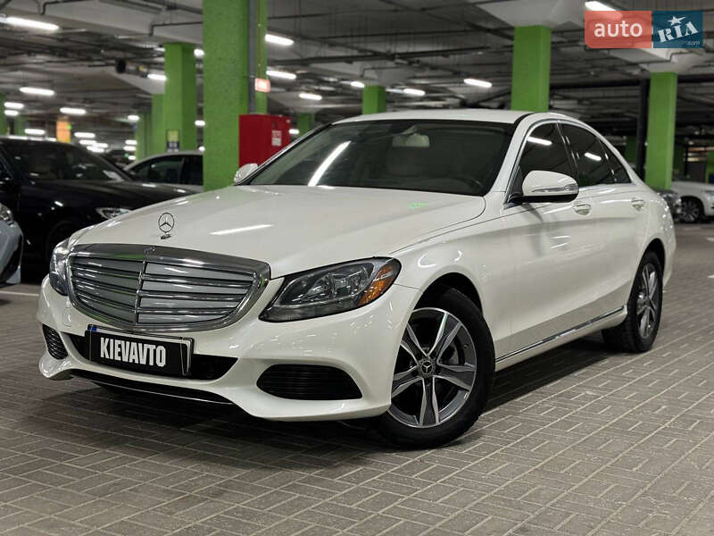 Mercedes-benz C-class (2014)